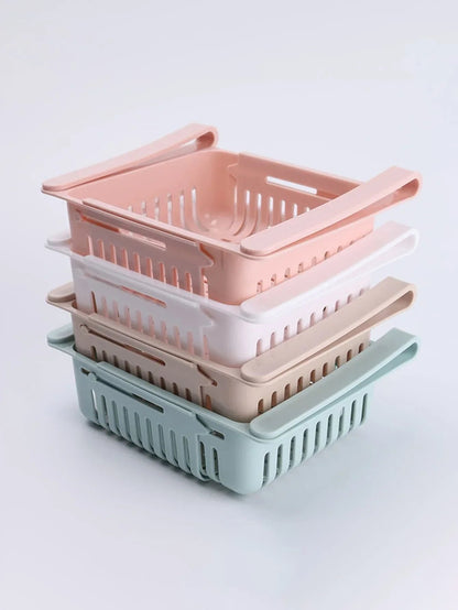 Koelkast Rek - CoolCrate - Ruimtebesparend - Verstelbare Organizer