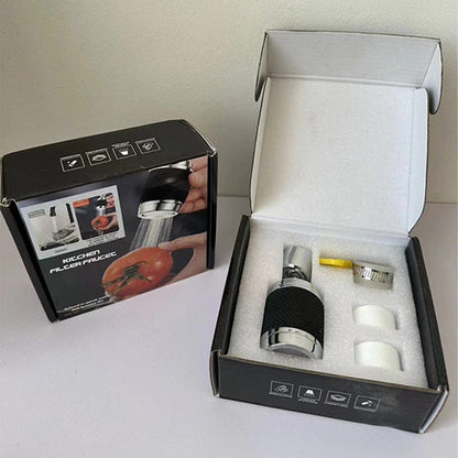 Kraanfilter - AquaFlow - 360 Graden Rotatie - Anti-Spat Ontwerp