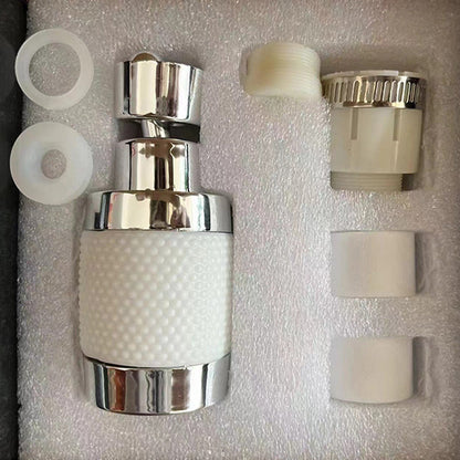 Kraanfilter - AquaFlow - 360 Graden Rotatie - Anti-Spat Ontwerp