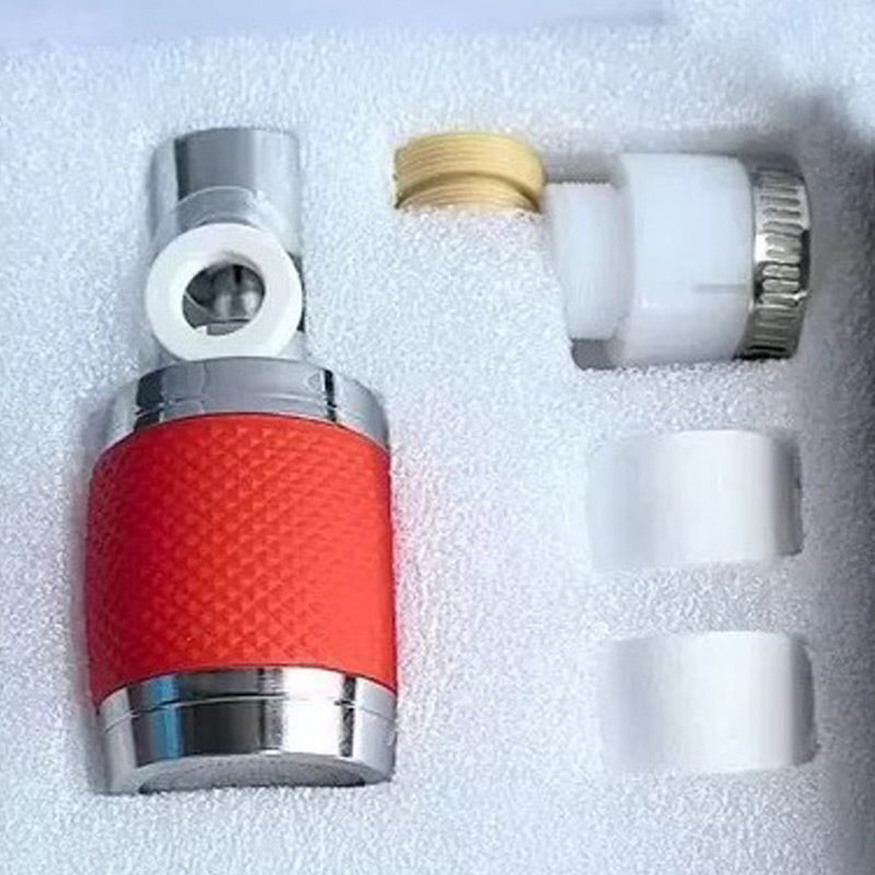 Kraanfilter - AquaFlow - 360 Graden Rotatie - Anti-Spat Ontwerp