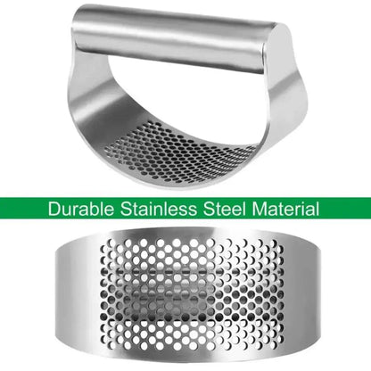 Knoflookpers - PurePress - Roestvrijstaal - Makkelijk Persen