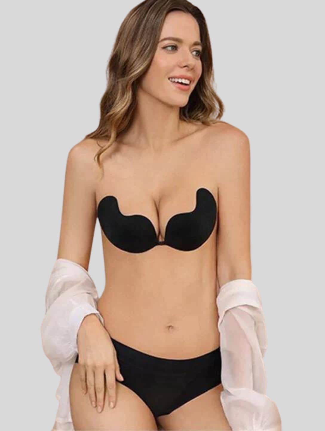 Strapless Push-Up BH - SilhouettePro - Silicone Ondersteuning - Onzichtbare Lift