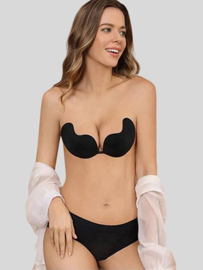 Strapless Push-Up BH - SilhouettePro - Silicone Ondersteuning - Onzichtbare Lift
