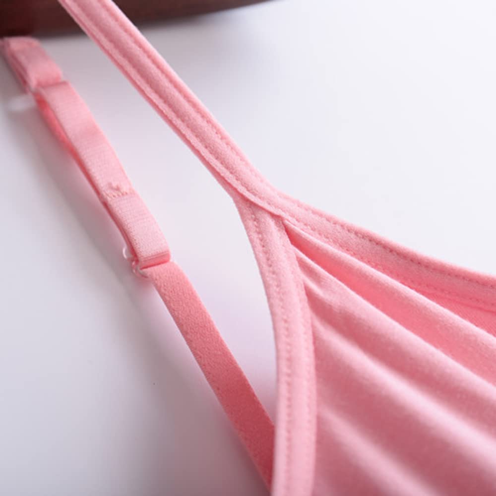 Onderhemd met Ingebouwde BH - ComfortEase - Naadloze Pasvorm - Dagelijkse Ondersteuning