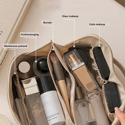 Make-up Tas - LuxeCarry - Reis Organizer - Waterdichte Opslag