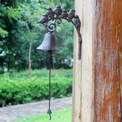 Deurbel - VintageBell - Gietijzer - Elegante Design