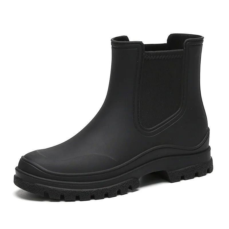 Halfhoge Regenlaarzen - AquaShield - Waterdichte Bescherming - Stijlvol Comfort