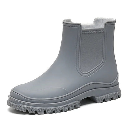 Halfhoge Regenlaarzen - AquaShield - Waterdichte Bescherming - Stijlvol Comfort