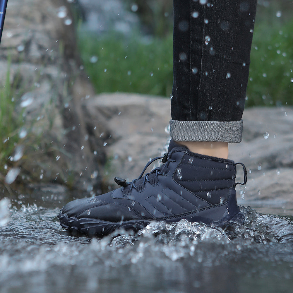 Winter Barefoot Schoenen - FrostLite - Waterdicht Ontwerp - Antislip Grip