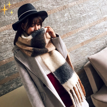 Cashmere Sjaal - LuxeWrap - Zachte Textuur - Elegante Accessoire