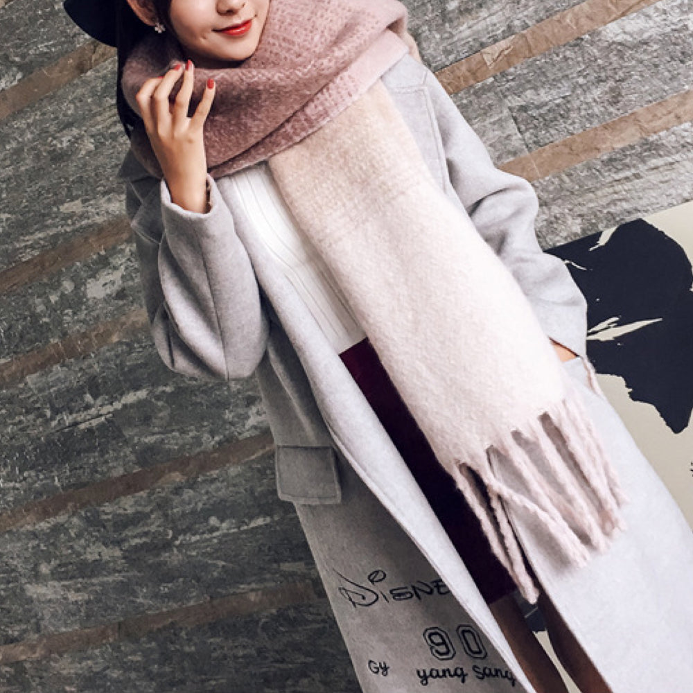 Cashmere Sjaal - LuxeWrap - Zachte Textuur - Elegante Accessoire