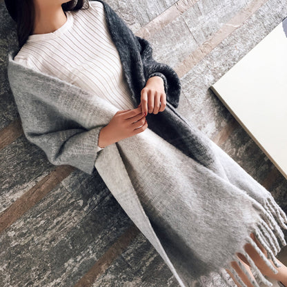 Cashmere Sjaal - LuxeWrap - Zachte Textuur - Elegante Accessoire