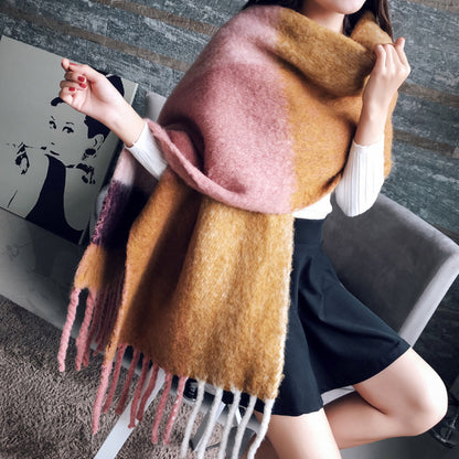 Cashmere Sjaal - LuxeWrap - Zachte Textuur - Elegante Accessoire