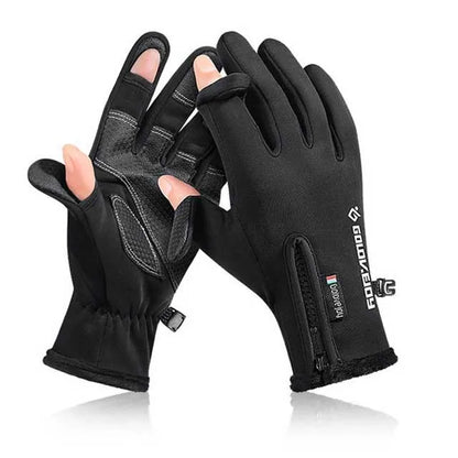 Waterdichte Winterhandschoenen -  WarmTech - Touchscreen Compatibel - Perfect voor Koud Weer