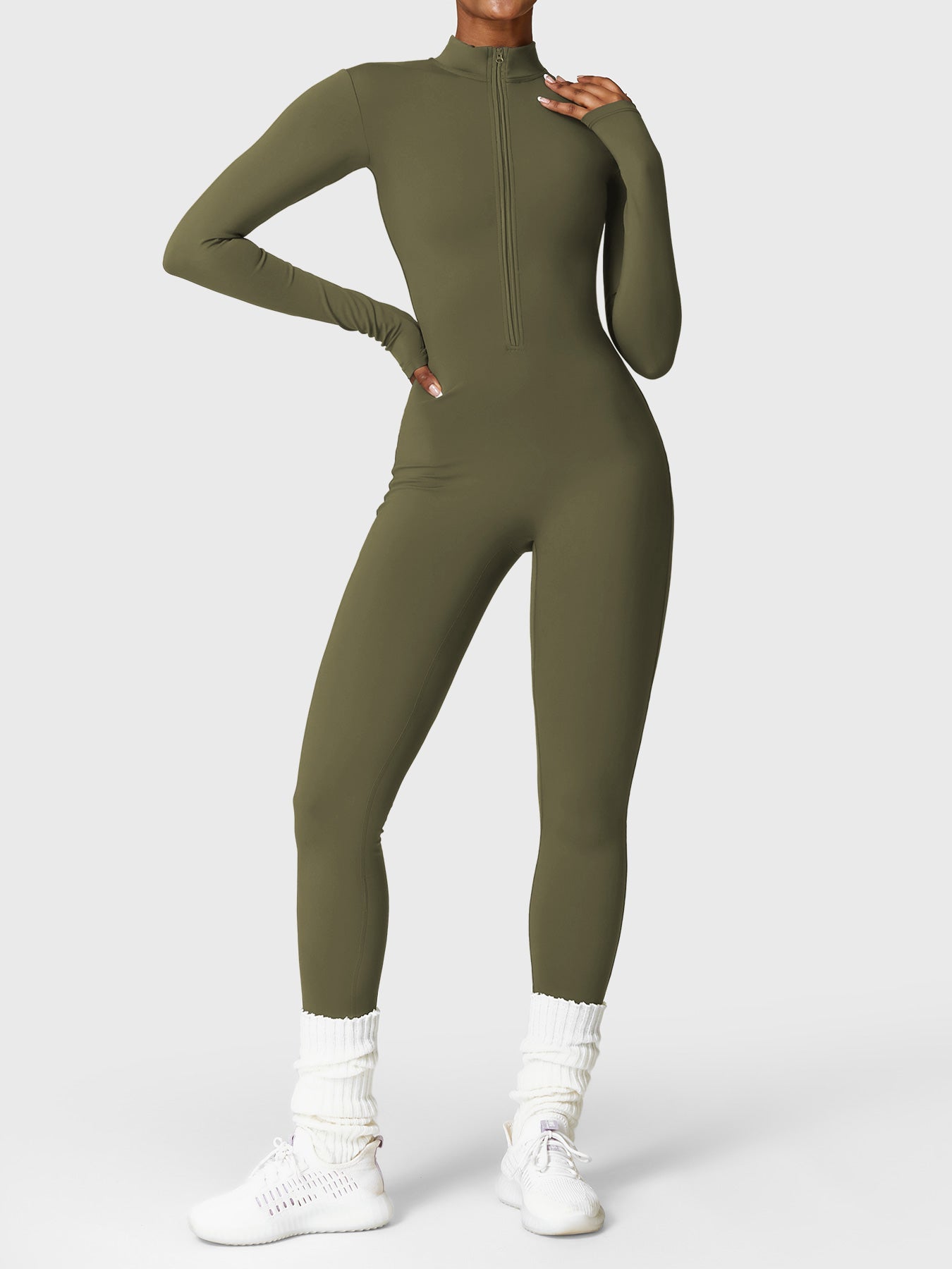 Fleece Jumpsuit - GymFit - Cozy Comfort - Stijlvol Design