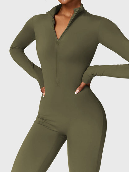Fleece Jumpsuit - GymFit - Cozy Comfort - Stijlvol Design