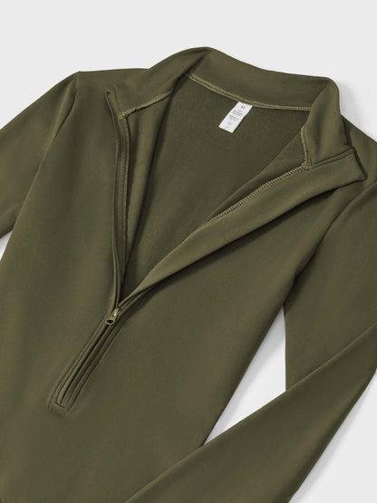 Fleece Jumpsuit - GymFit - Cozy Comfort - Stijlvol Design