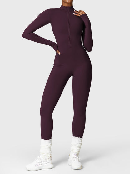 Fleece Jumpsuit - GymFit - Cozy Comfort - Stijlvol Design