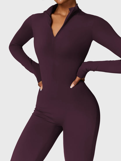 Fleece Jumpsuit - GymFit - Cozy Comfort - Stijlvol Design