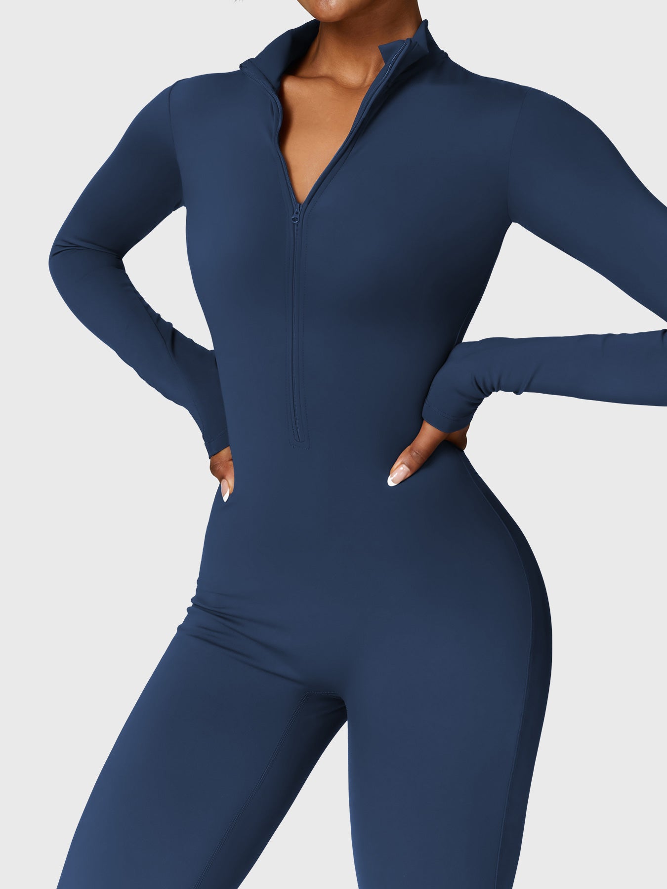 Fleece Jumpsuit - GymFit - Cozy Comfort - Stijlvol Design