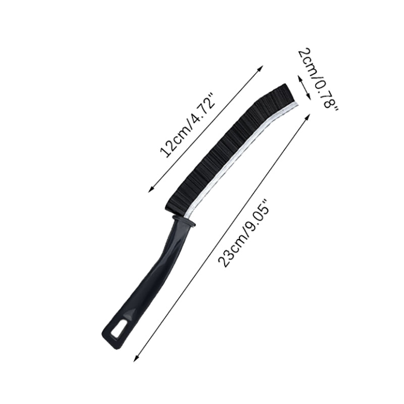 Kieren Reinigingsborstel - CleanEdge - Ergonomisch Ontwerp - Perfect voor Lastige Hoekjes