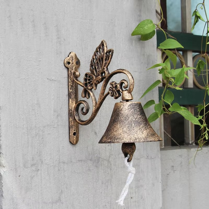 Deurbel - VintageBell - Gietijzer - Elegante Design