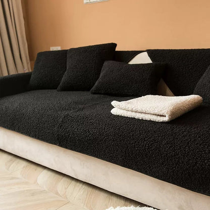 Sofakussen - ComfortFlex - Antislip Pluche - Vier Seizoenen Bescherming